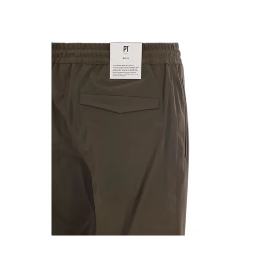 Omega Slim-Fit Drawstring Pants