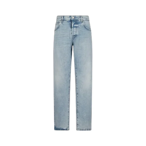 Logo-Patch Jeans