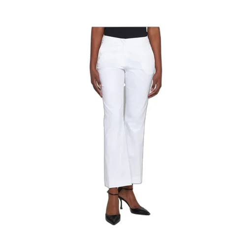 Stretch Cotton Slacks