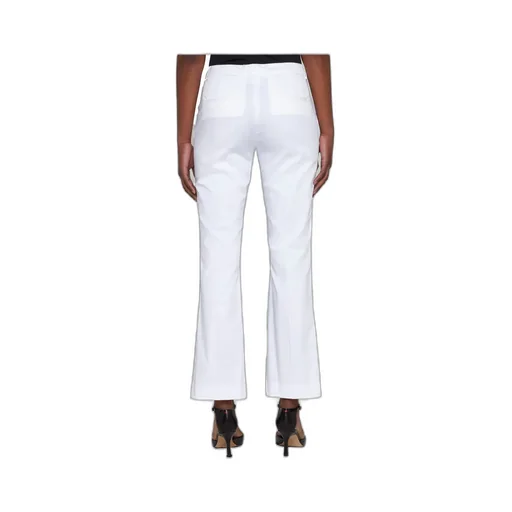 Stretch Cotton Slacks