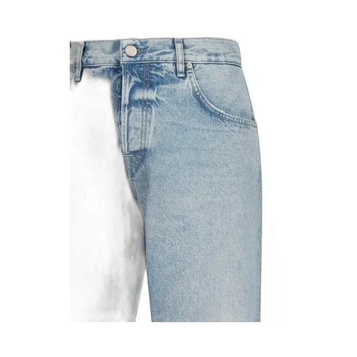 Logo-Patch Jeans
