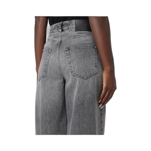 Five-Pockets Cotton Jeans