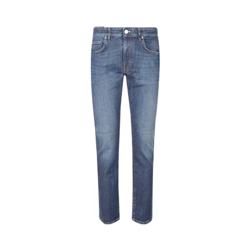 Swing Straight-Leg Jeans