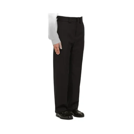 Virgin Wool Dress Trousers