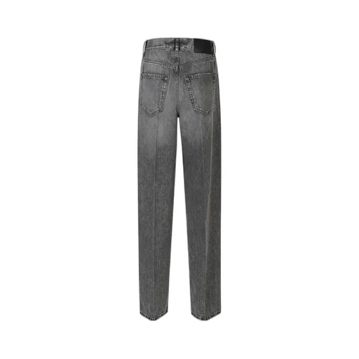 Five-Pockets Cotton Jeans