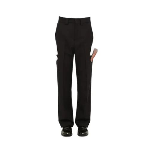 Virgin Wool Dress Trousers