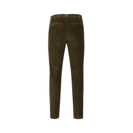 Pt01 Straight-Leg Cotton Pants