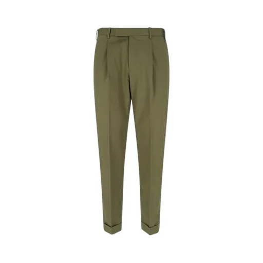 Pleated Pants