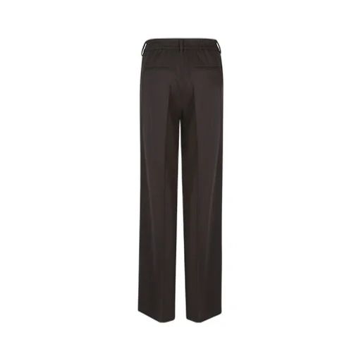 Welt-Pockets Wool Trousers