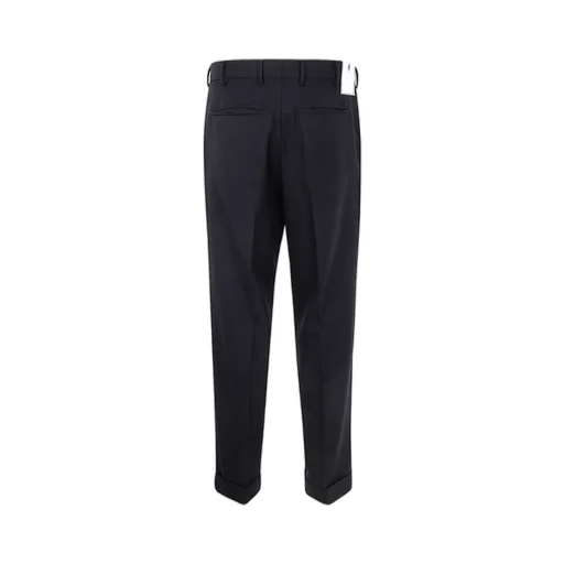 Pleat-Detail Trousers