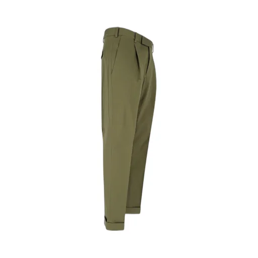 Pleated Pants