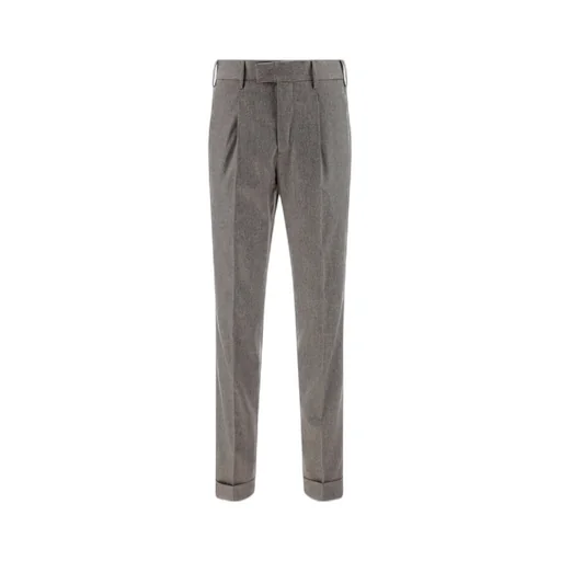 Stretch-Wool Trousers