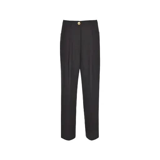 Pleated-Front Trousers