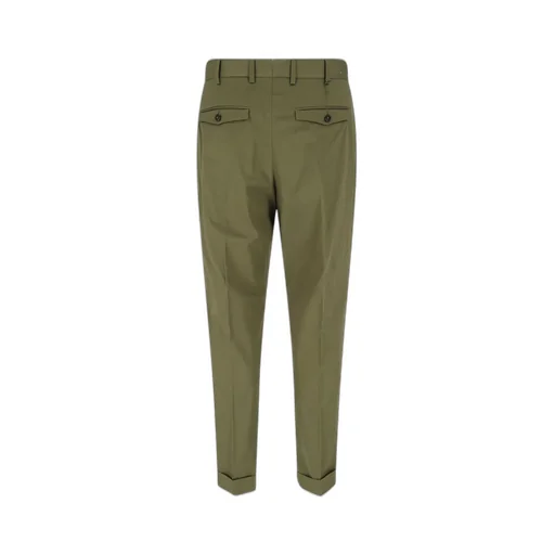 Pleated Pants