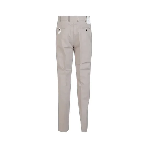 Tailored Cotton Trousers