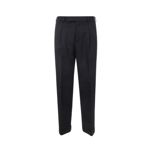 Pleat-Detail Trousers