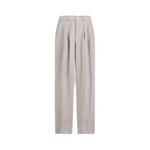 Pleated-Detailing Trousers