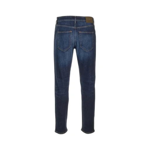 Mid-Rise Slim-Fit Jeans