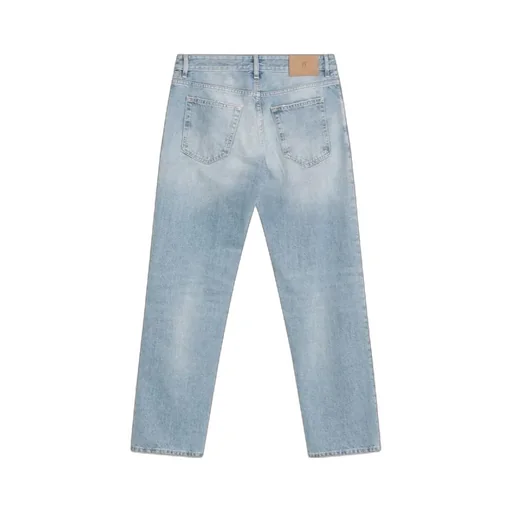 Rebel Straight-Leg Jeans