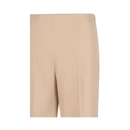Straight-Leg Casual Pants