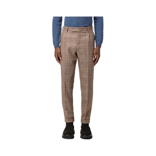 Virgin Wool Dress Trousers