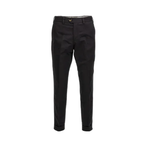 Cropped Tapered Trousers