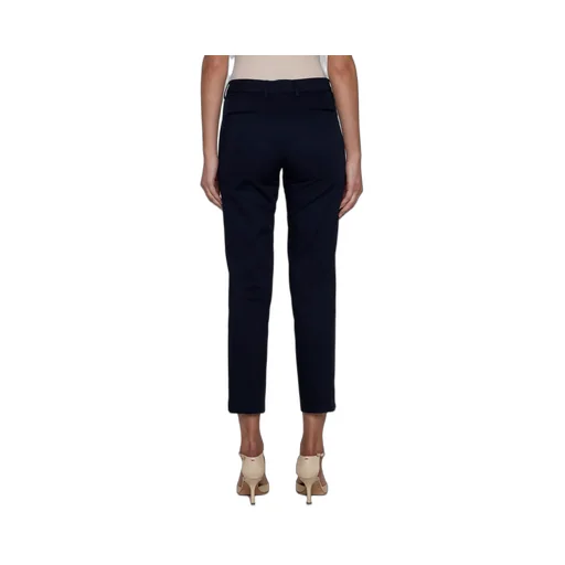 Tapered-Leg Tailored Trousers