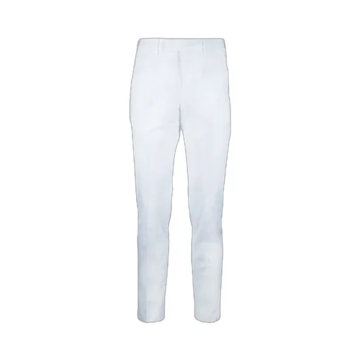 Slim-Cut Cotton Chino Trousers