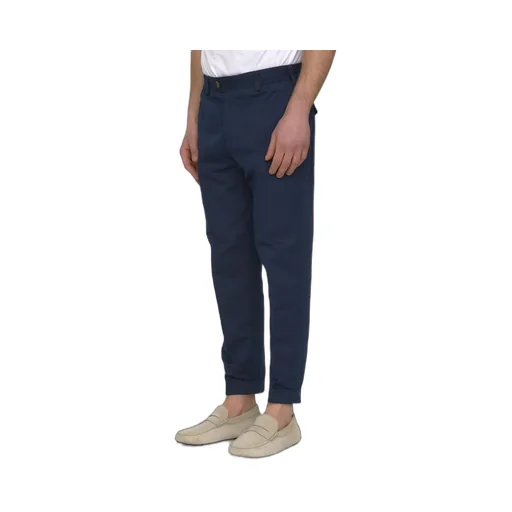 Ankle-Cropped Pants