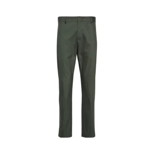 Mid-Rise Tapered Chinos