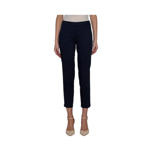 Tapered-Leg Tailored Trousers