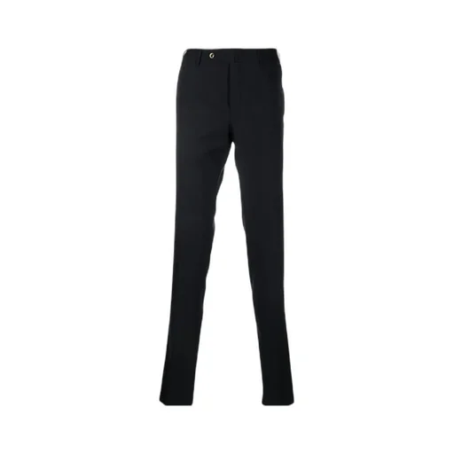 Tailored-Cut Tapered Trousers