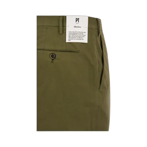 Belt-Loop Casual Pants