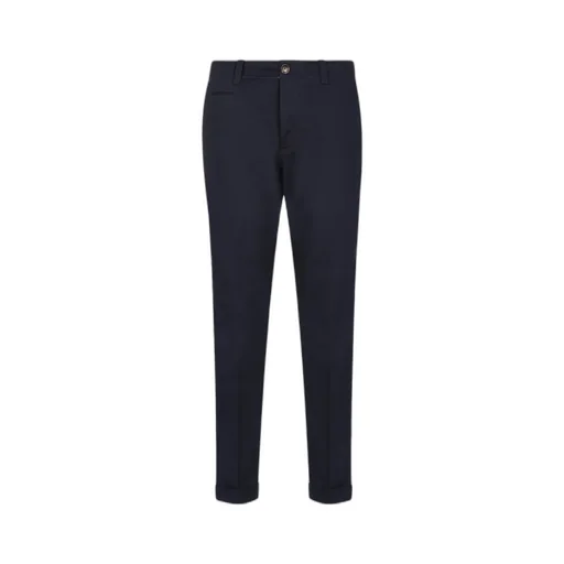 Buckle-Detail Tailored Trousers