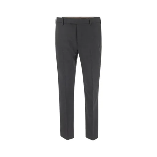 Mid-Rise Tapered Trousers