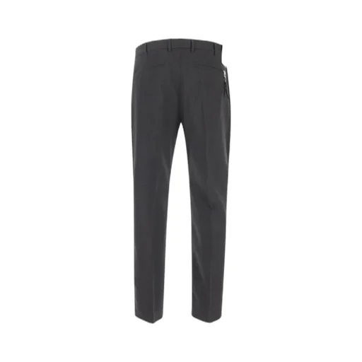 Mid-Rise Tapered Trousers