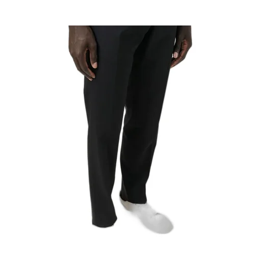 Tailored-Cut Tapered Trousers