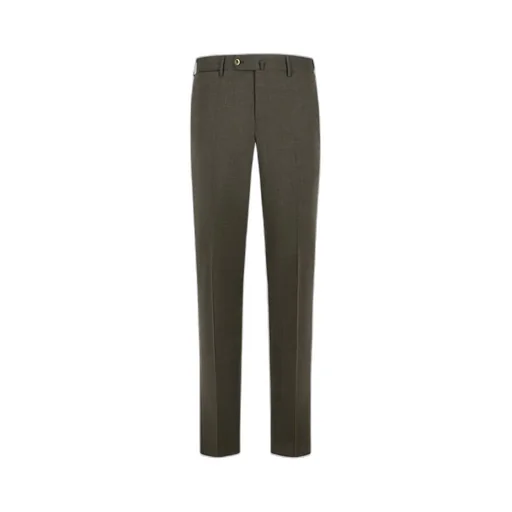 Slim Fit Virgin Wool Pants