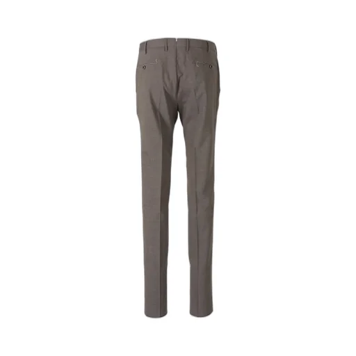 Belt-Loop Casual Pants