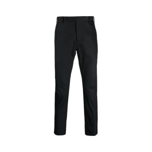 Slim-Cut Tailored Trousers