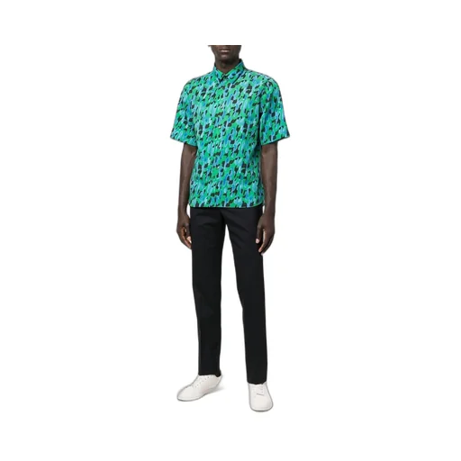 Tailored-Cut Tapered Trousers