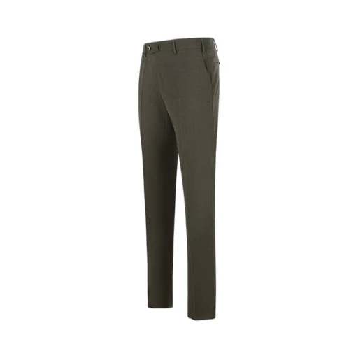Slim Fit Virgin Wool Pants
