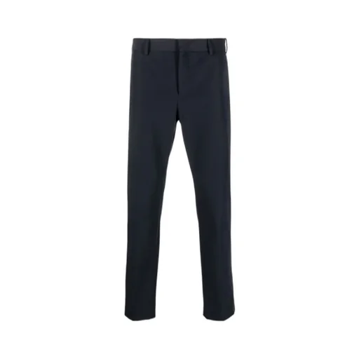 Straight-Leg Tailored Trousers