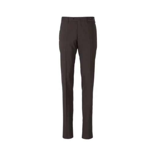 Tailored-Cut Tapered Trousers