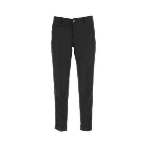 Slim-Cut Chino Trousers