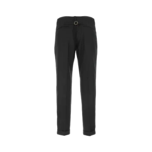 Slim-Cut Chino Trousers