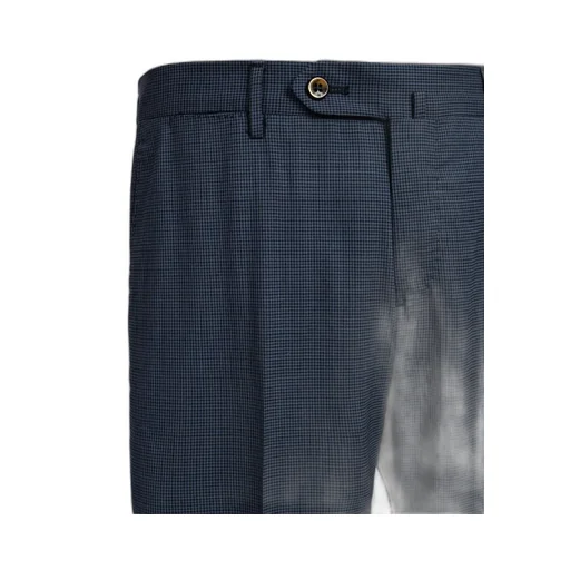 Checkered Casual Pants