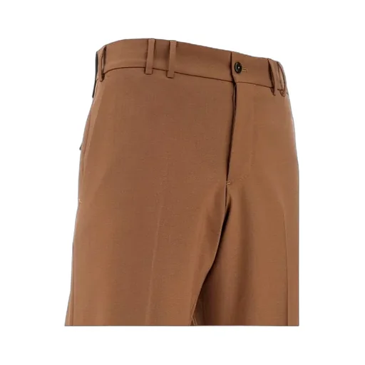 Mid-Waist Casual Pants