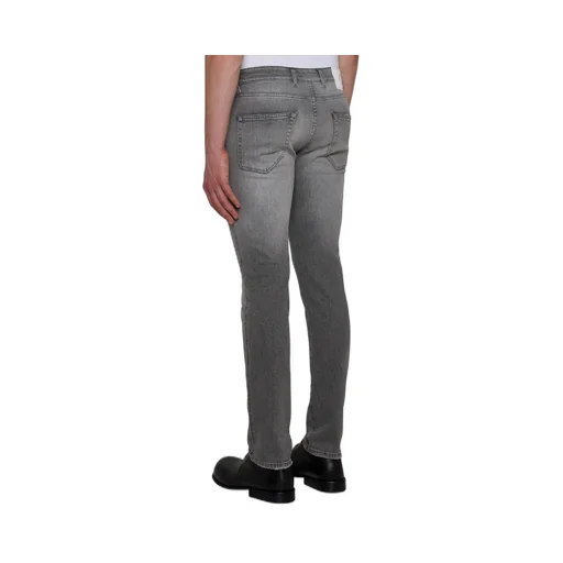 Mid-Rise Slim-Fit Jeans