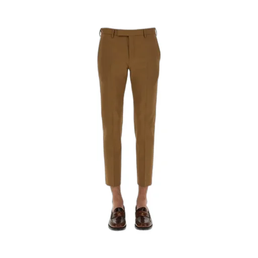 Straight-Leg Tailored Trousers